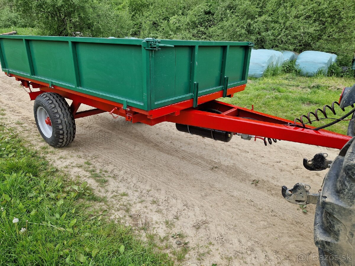 Predam vyklápaciu vlečku - 5