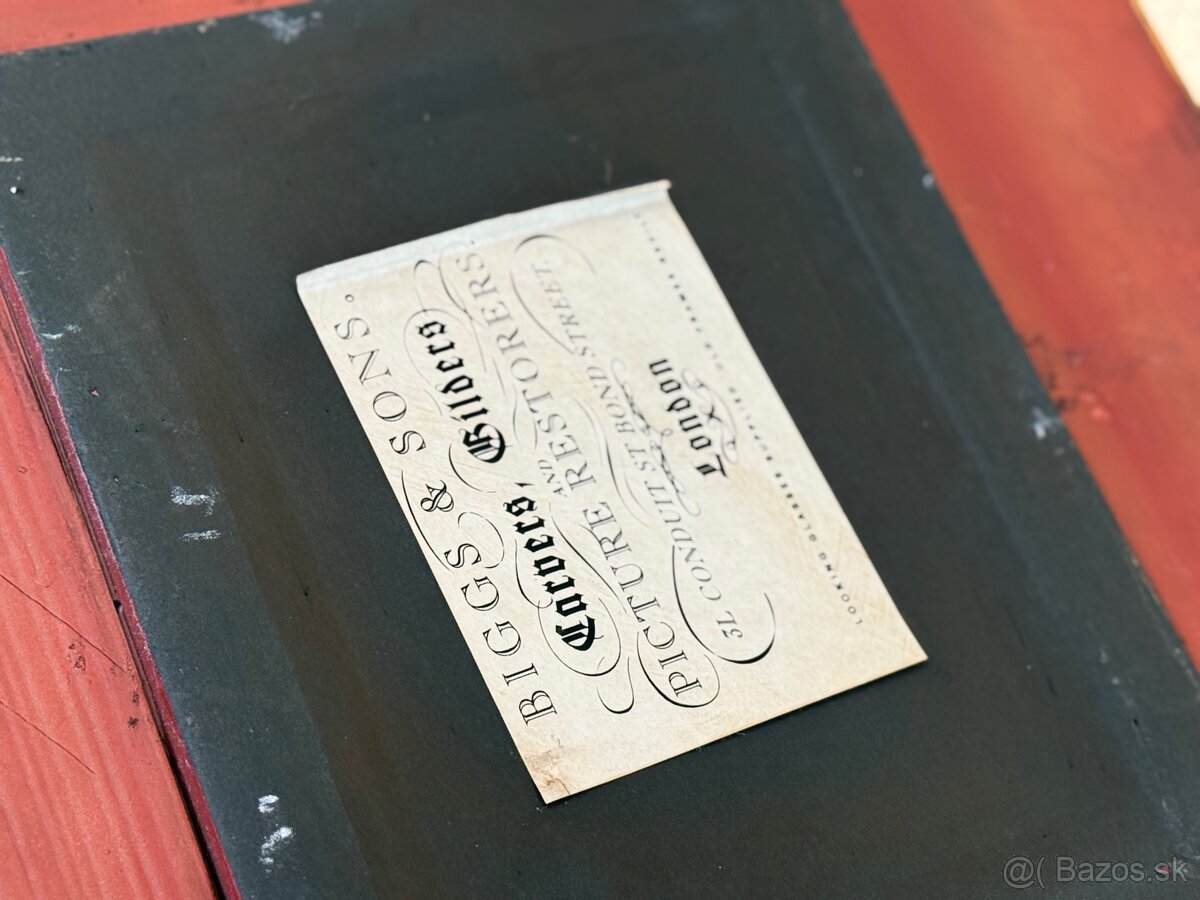 Starozitne luxusne obrazy (zvierata) - 5