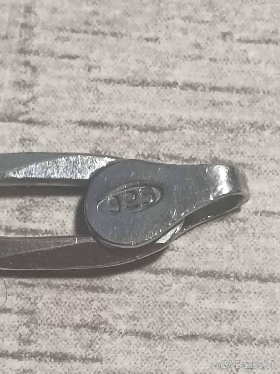 Strieborný Náramok - 5