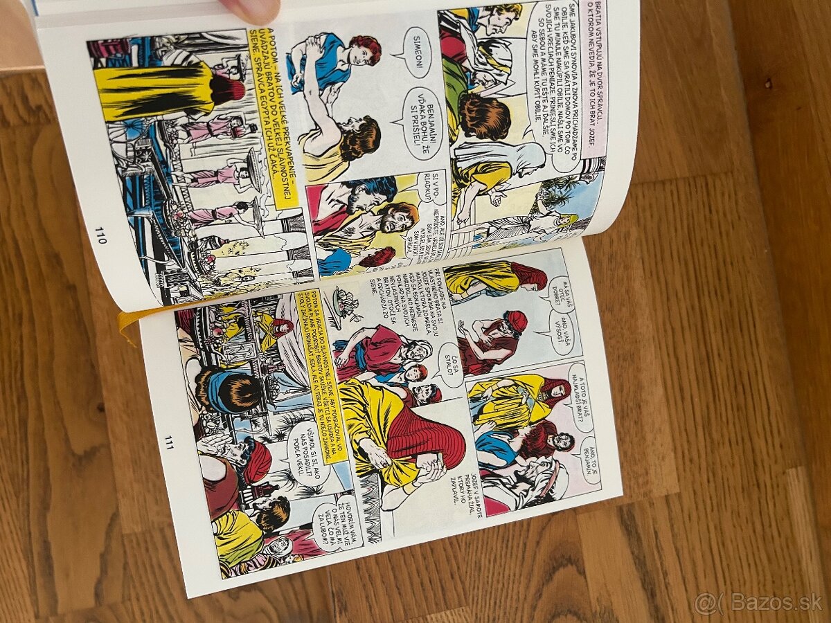 Komiksová biblia/800 strán/ ako nová - 5