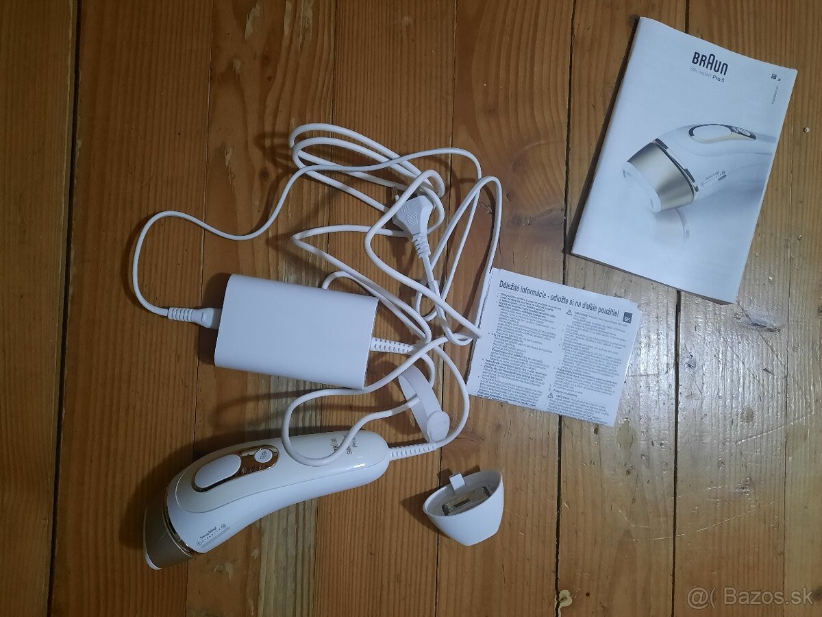 Laserový epilátor Braun Silk-expert Pro 5 PL5117 - 5