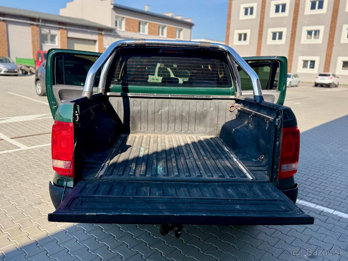 VW AMAROK 2.0 TDI WORKER EDITION TOP - 5