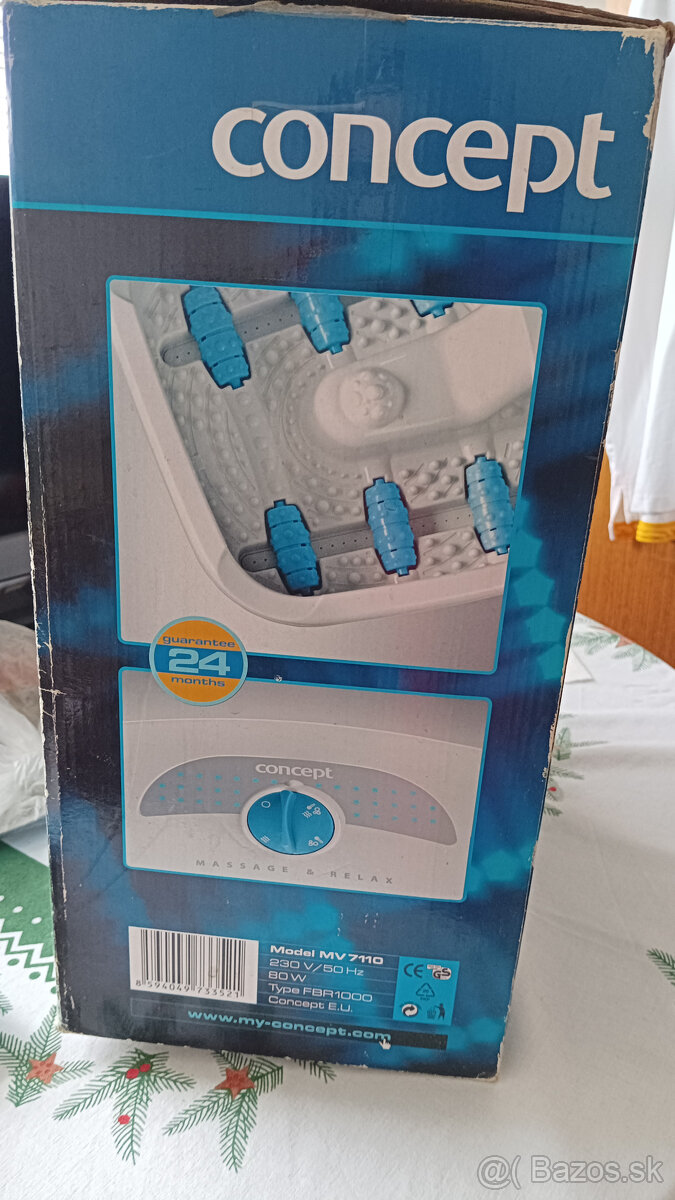 Masážna vaňa na nohy - 5