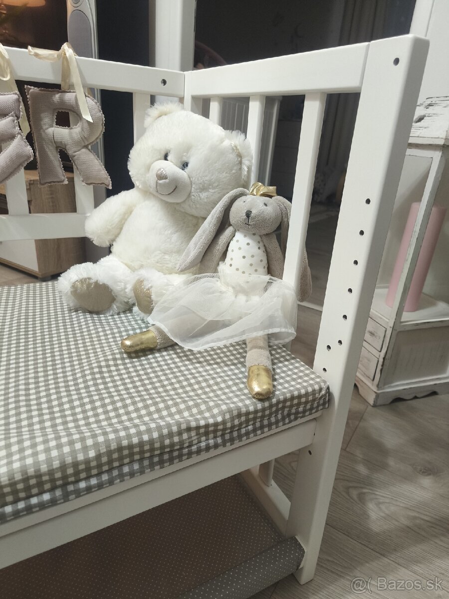 Postieľka, prístelka, kolíska a lavička - 5