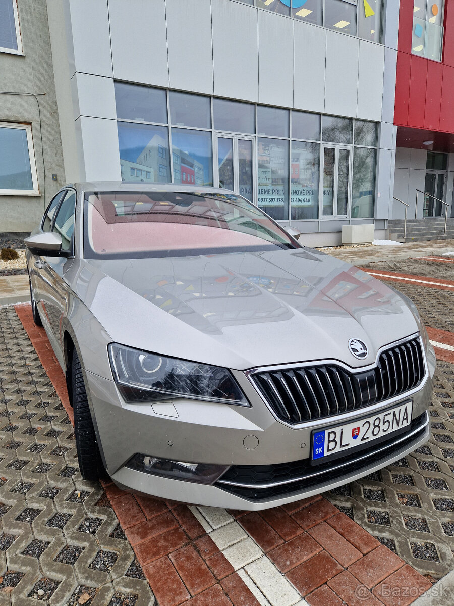 Ptredám Škoda Superb 2.0 TDI 4x4 - 5