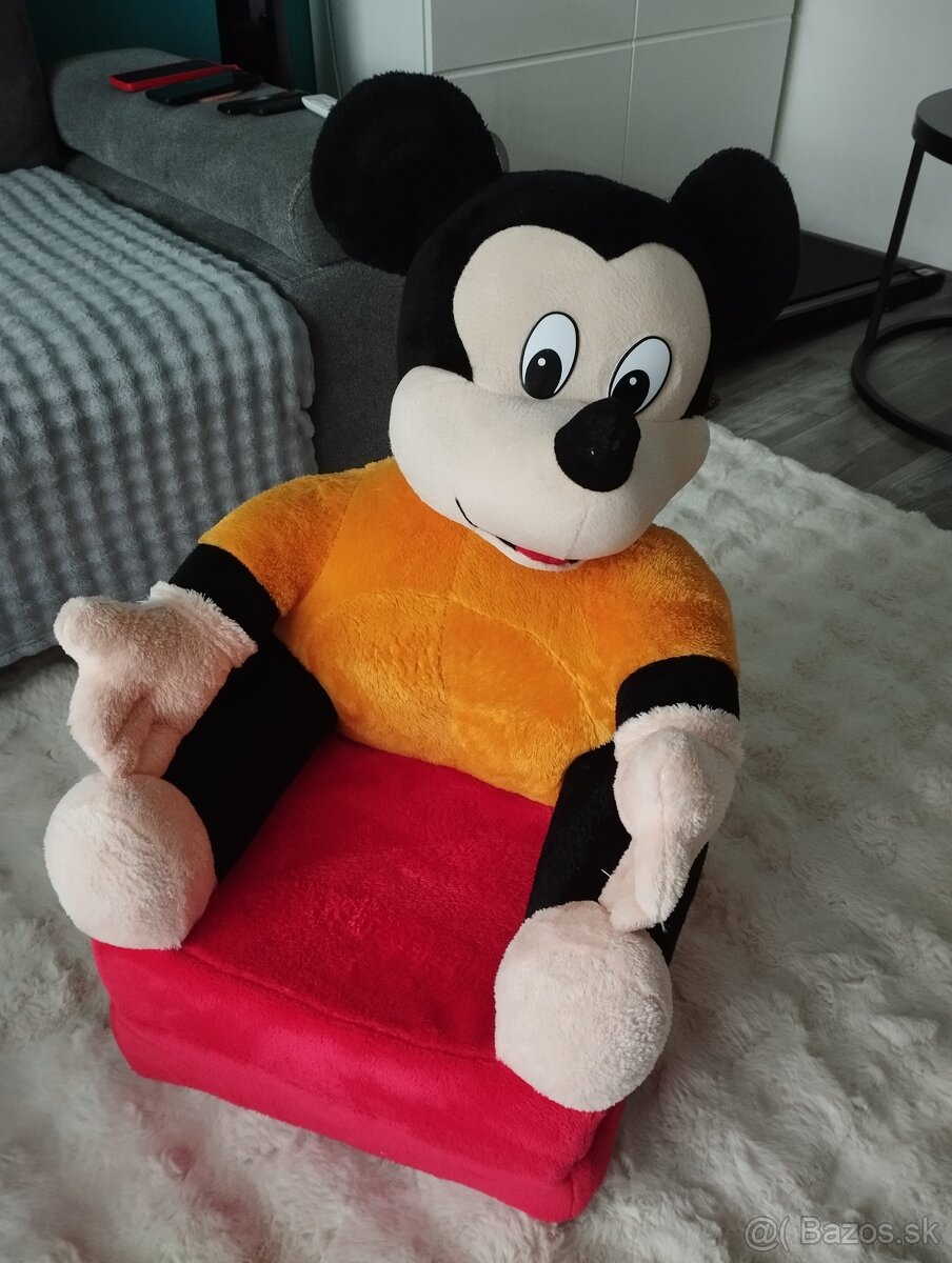 Sedačka Mickey Mouse - 5