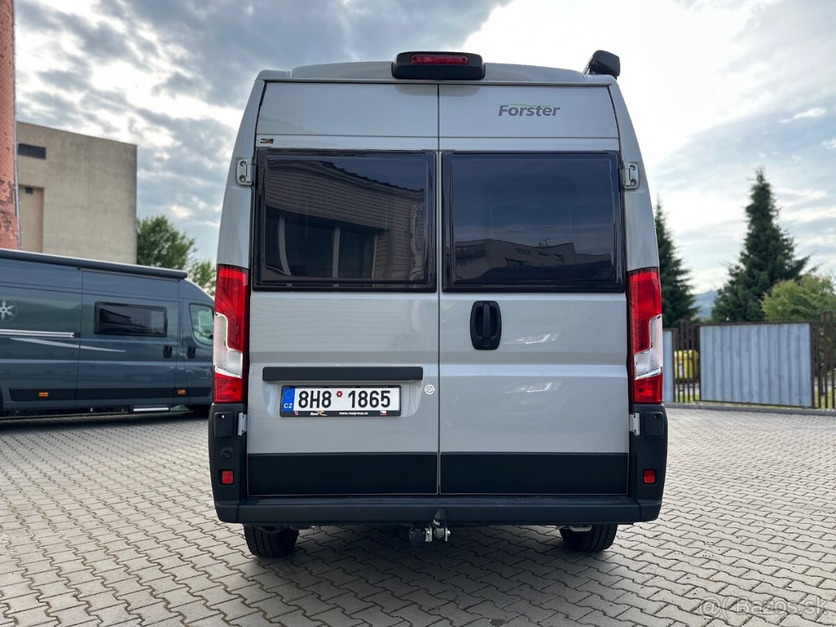 Forster 599 HB Zvedací střecha 2025 - 5