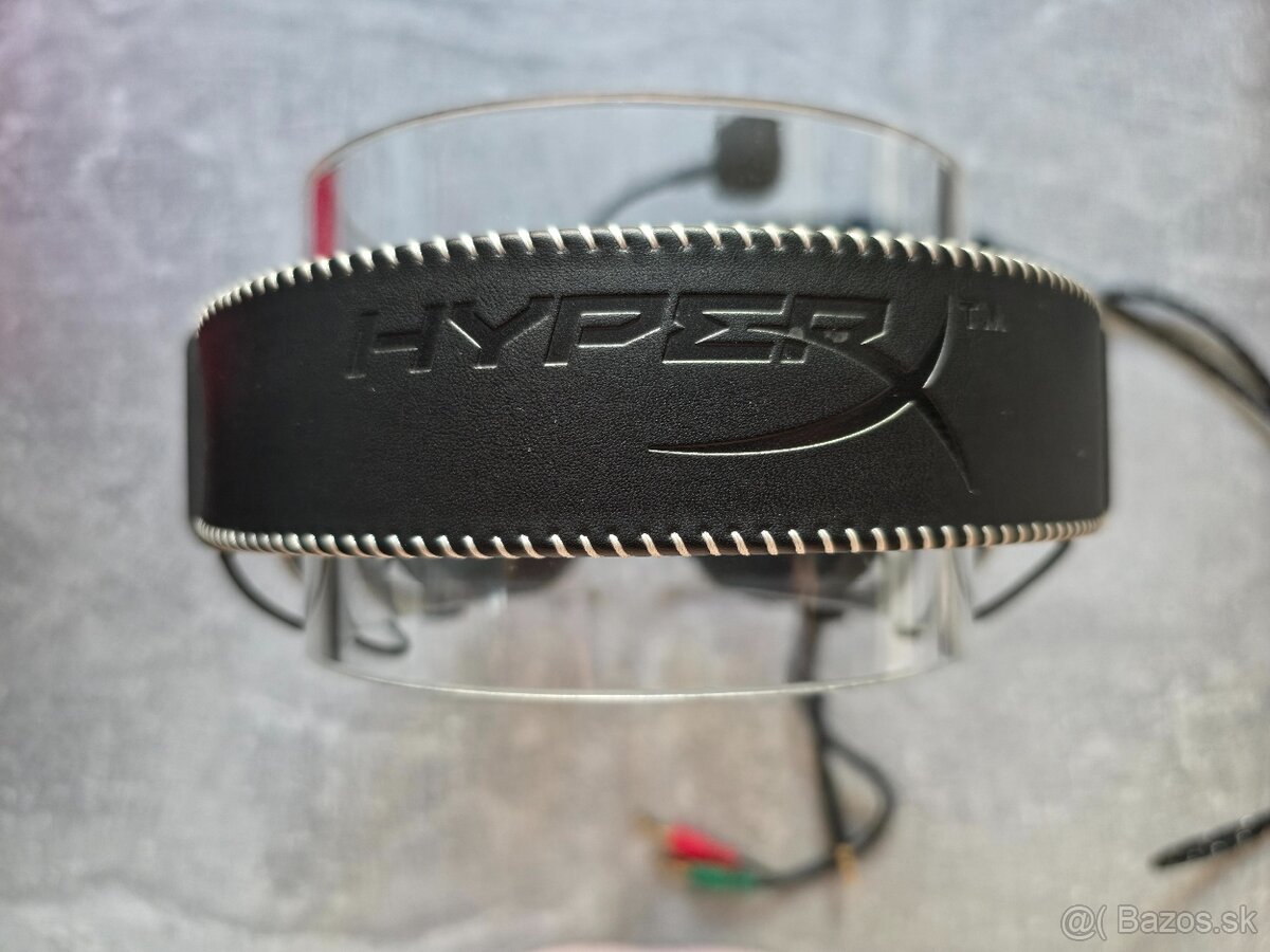 HyperX Cloud Silver – Top stav (Komplet balenie) - 5