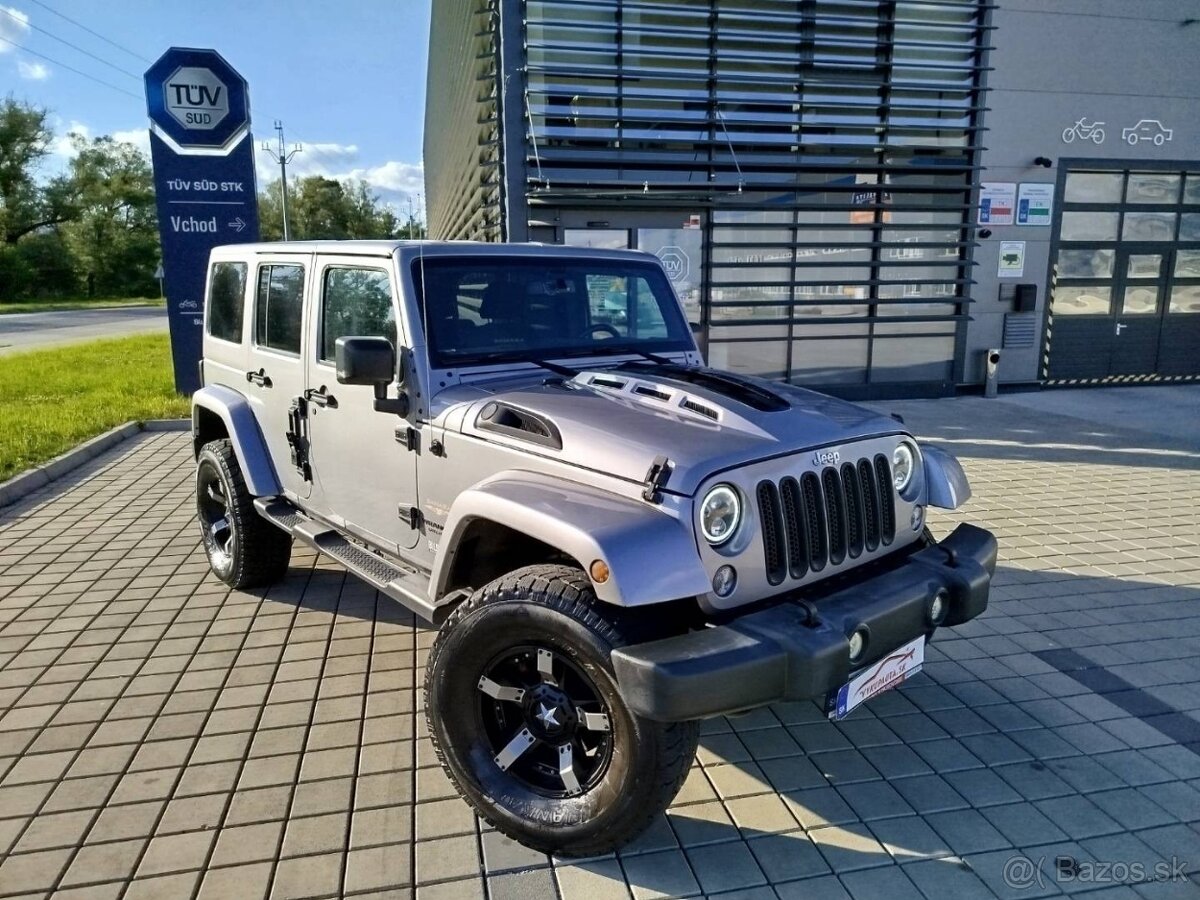 Jeep Wrangler 2.8 CRD Sahara A/T