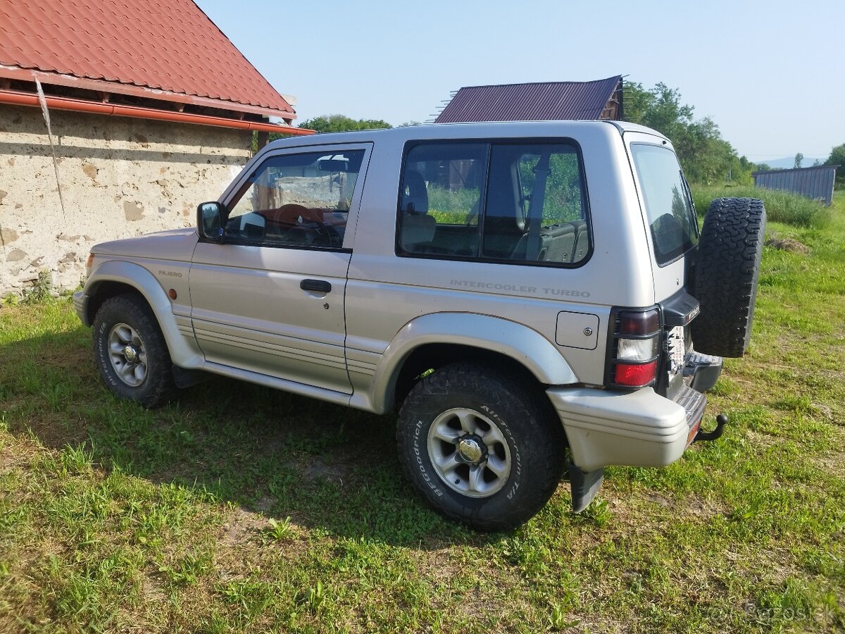 Mitsubishi Pajero 2.5 73kw, GLX, Superselect