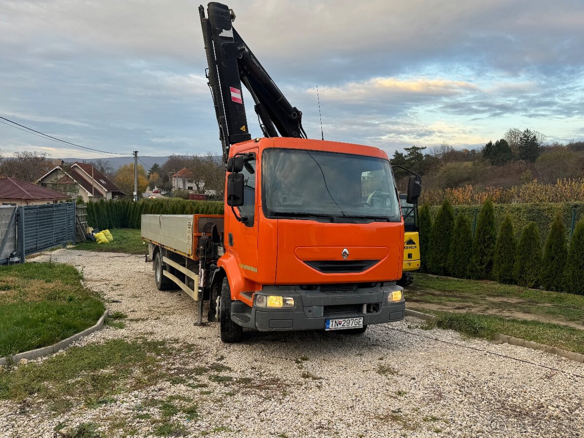 Renault Midlum s hydraulickou rukou - 5