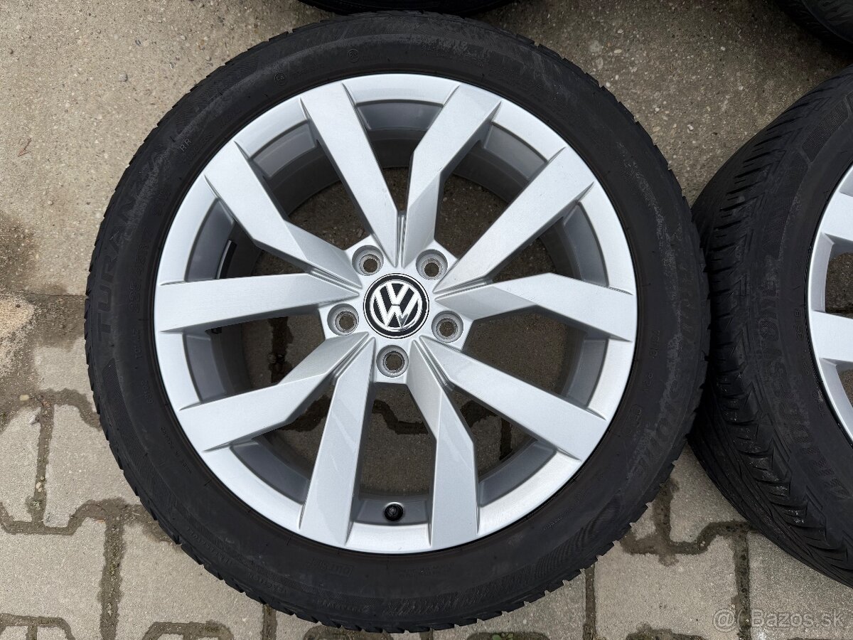 5x112 R17 original VW Golf 7 KARLSKOGA - 5