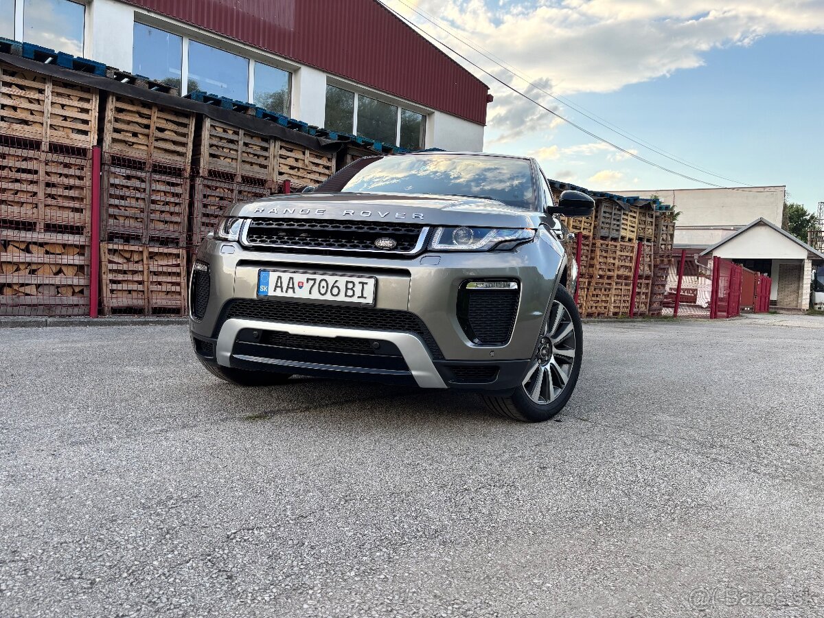 Land Rover Range Rover Evoque 2.l R-Dynamic AWD 4X4 - 5