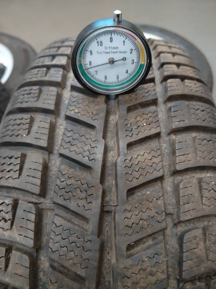 Alu 5 x 100 R 14" + zimné pneu. - 5