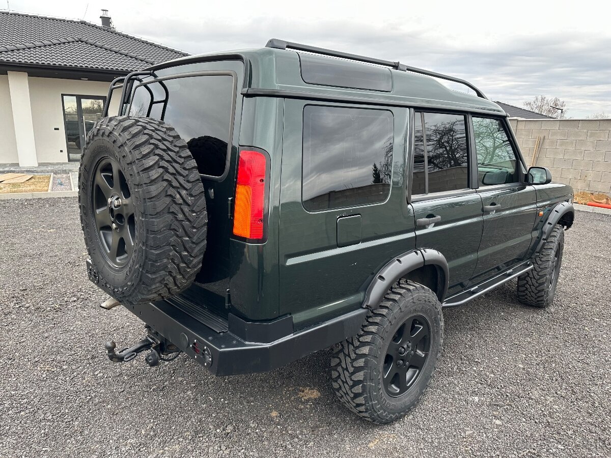 Land Rover - Discovery 2 / 4.0 benzín + plyn 4x4 - 5