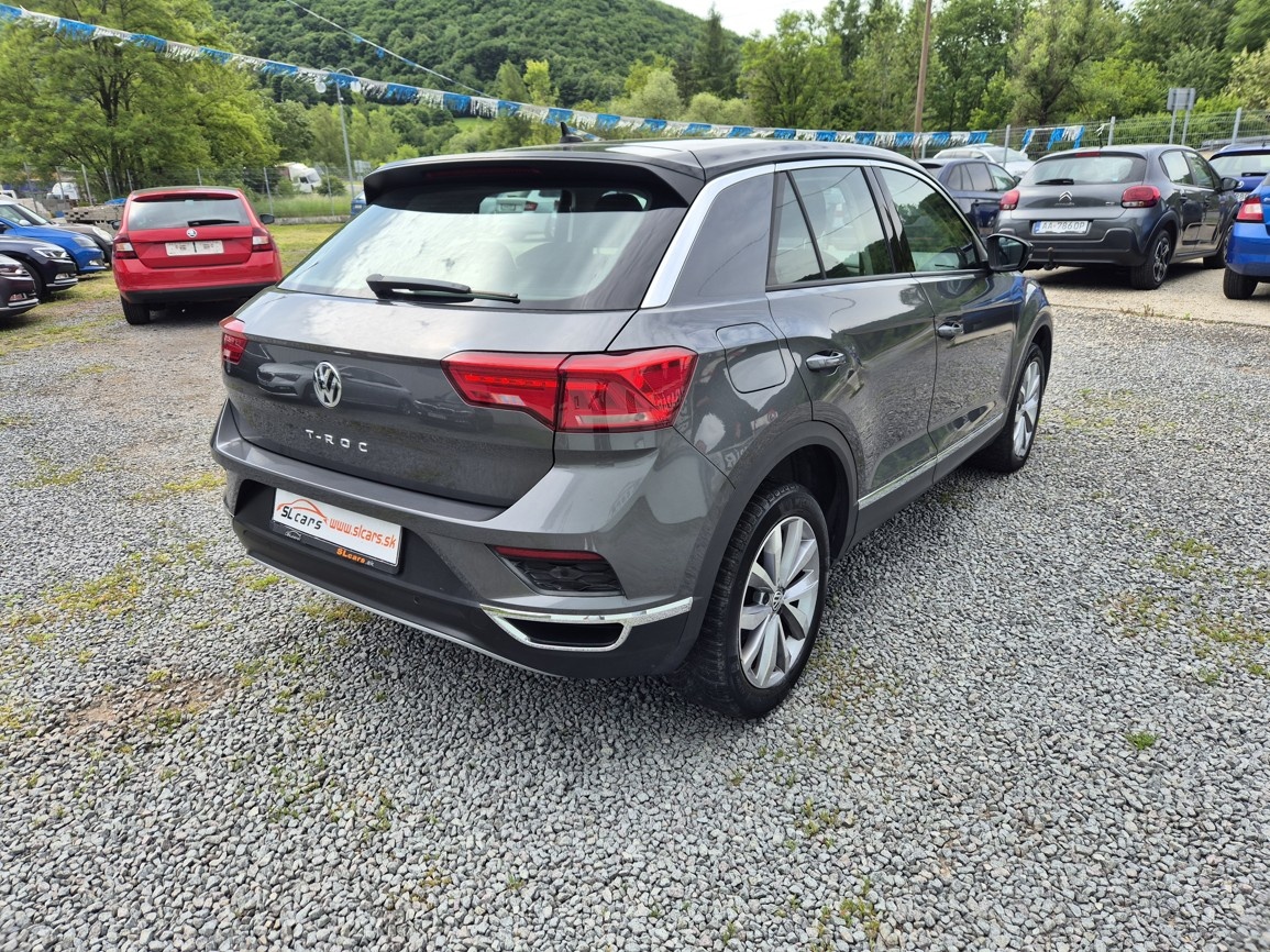 VW T -Roc 1,0 TSi 85 kW 6° manuál Style - 5