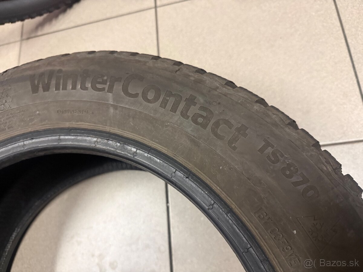 205/55 R16 Continental zimne - 5
