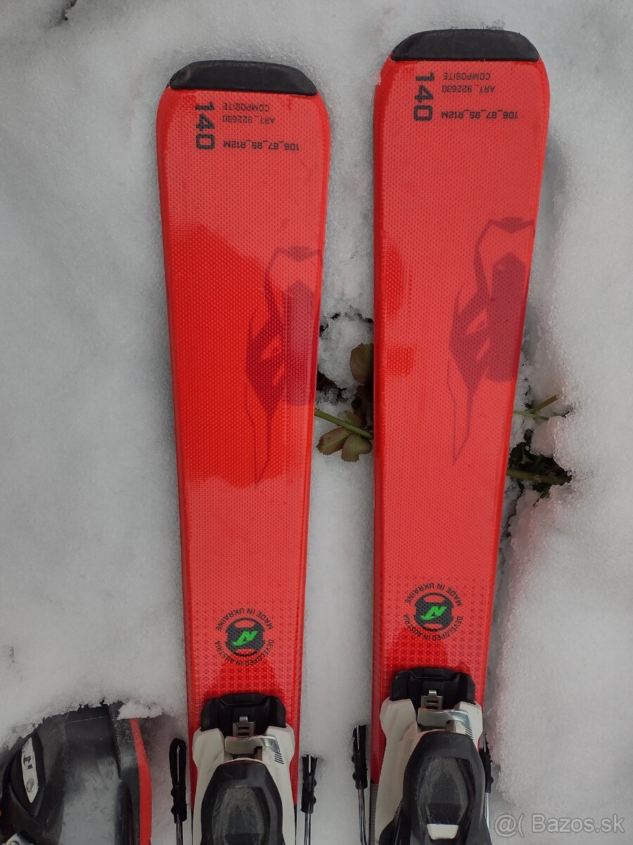 lyže 110cm,120cm,130cm - 5