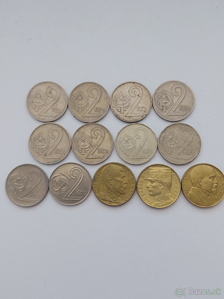 Mince Čsr po roku 1945 - 5