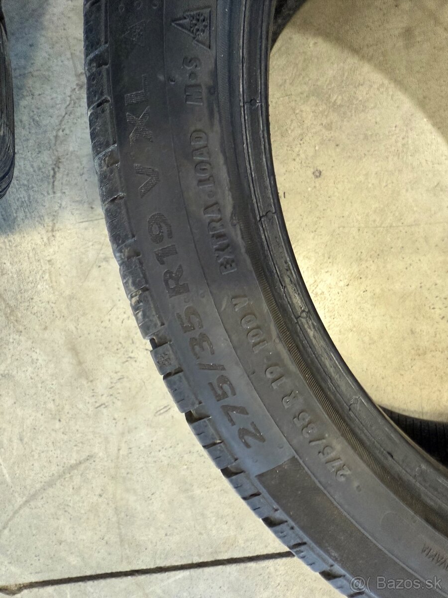 R19 275/35 Continental zimna - 5