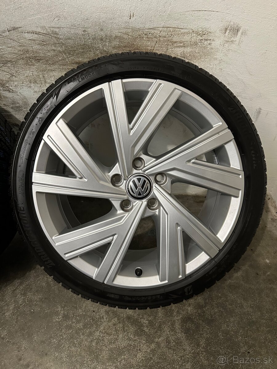 Zimná sada 5x112 R18 , 225/40/18 VW Golf 8 GTI- Bergamo - 5
