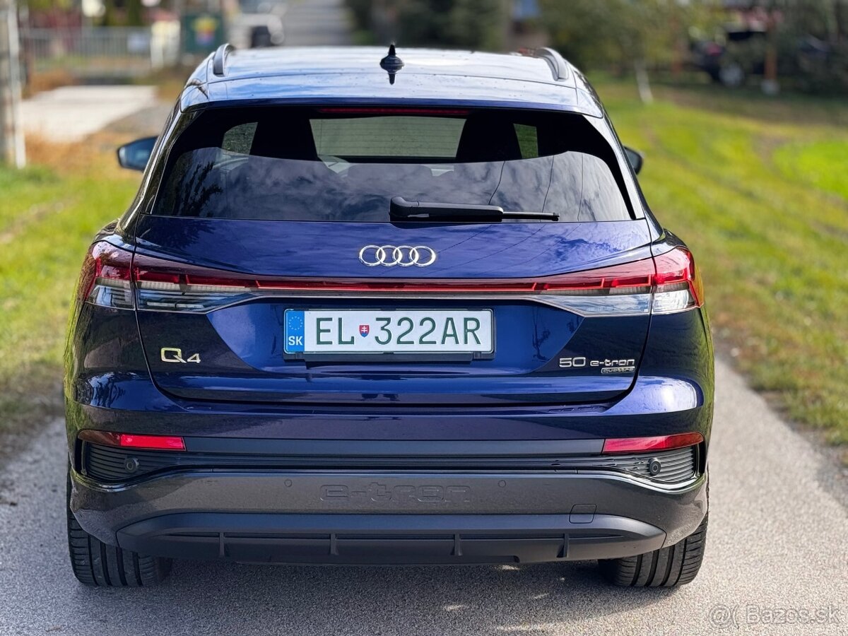 Audi Q4 E-tron 50 Quattro S-Line A/T , 2021, Pano., Virtual - 5