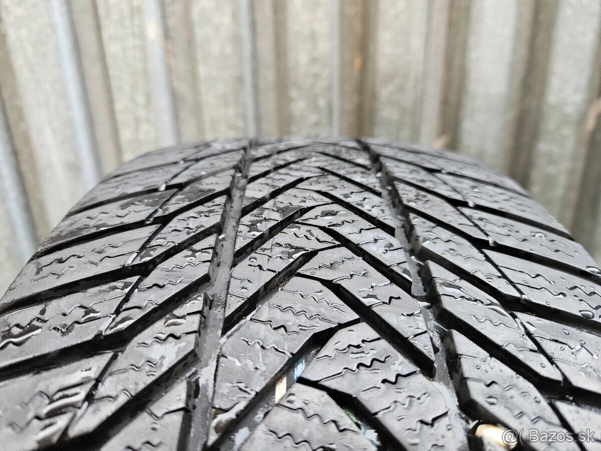 Nemecké disky DEZENT 5x112 r16 + zimné 205/55 r16 - 5