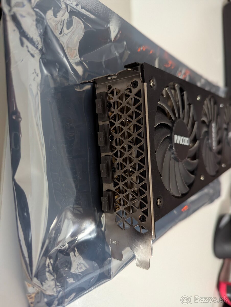 Inno3D Geforce RTX 3070ti 8GB 256bit GDDR6X - 5