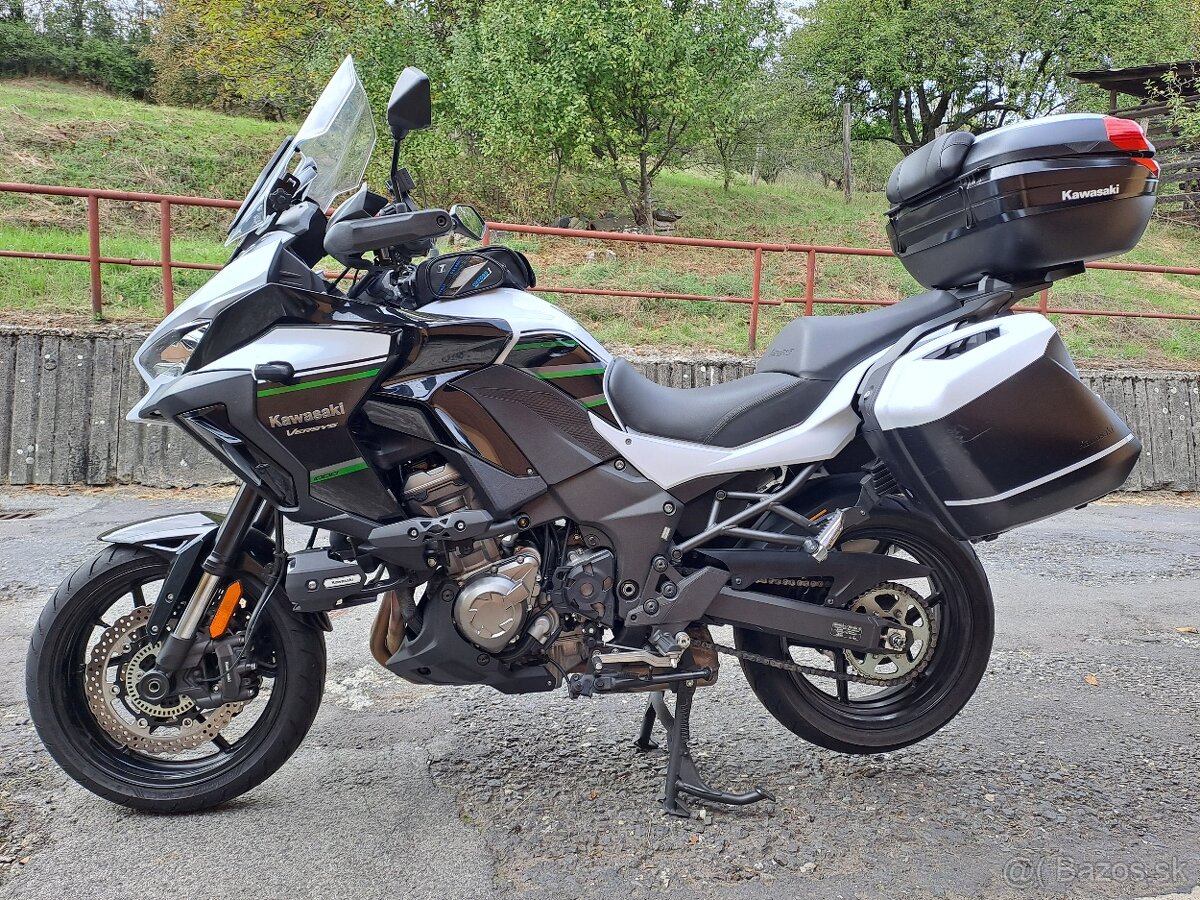 Kawasaki Versys 1000 S - 5