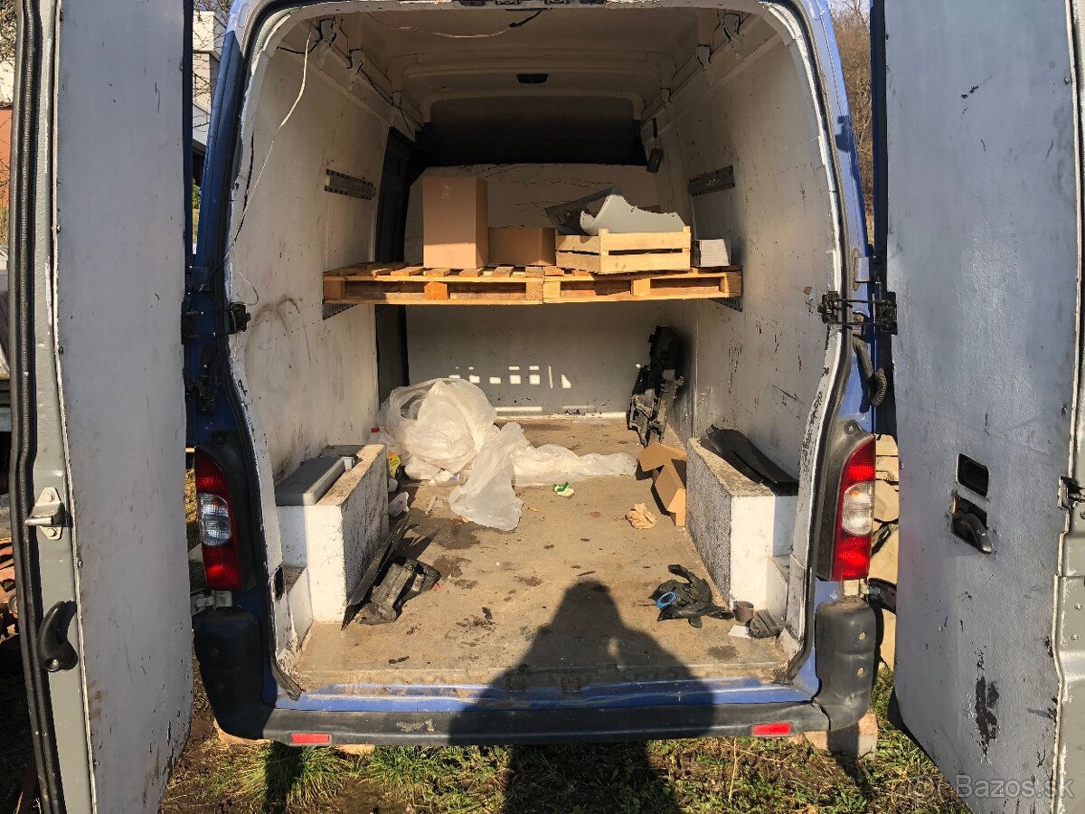Predam alebo rozpredam anglicky renault master maxi - 5