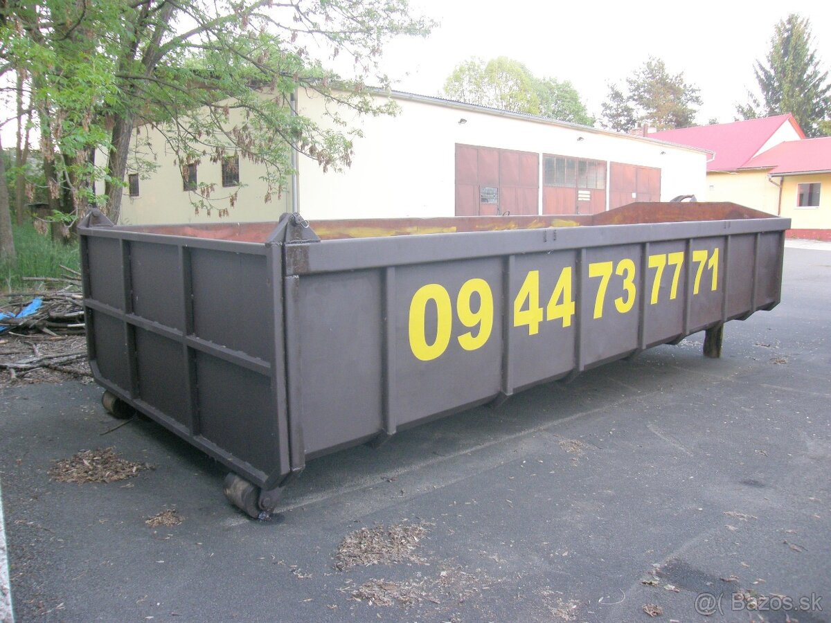 Ponukam prepravu / vyvoz hakovych kontajnerov - abroll - 5
