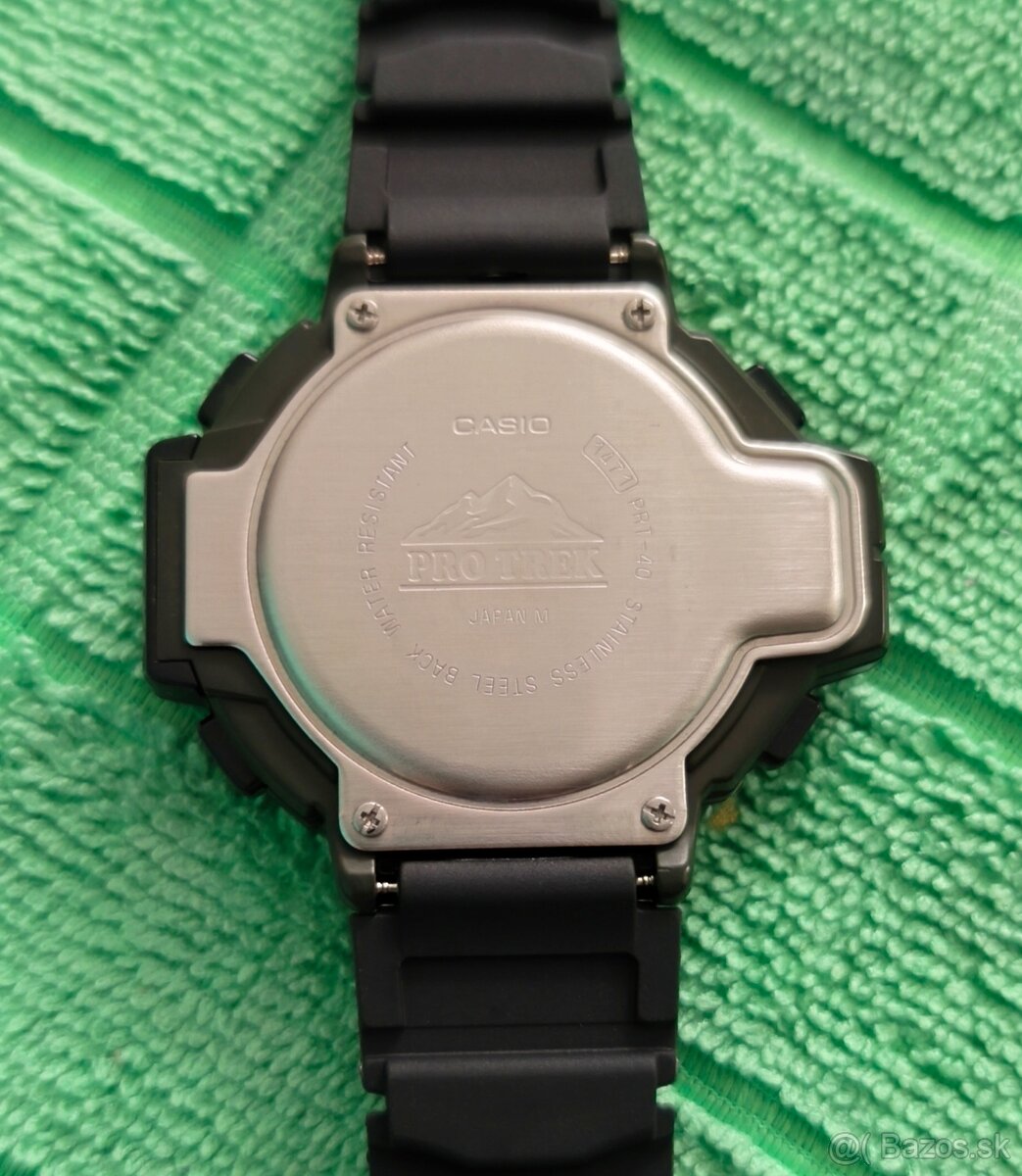 CASIO PROTREK PRT-40 -1 - 5