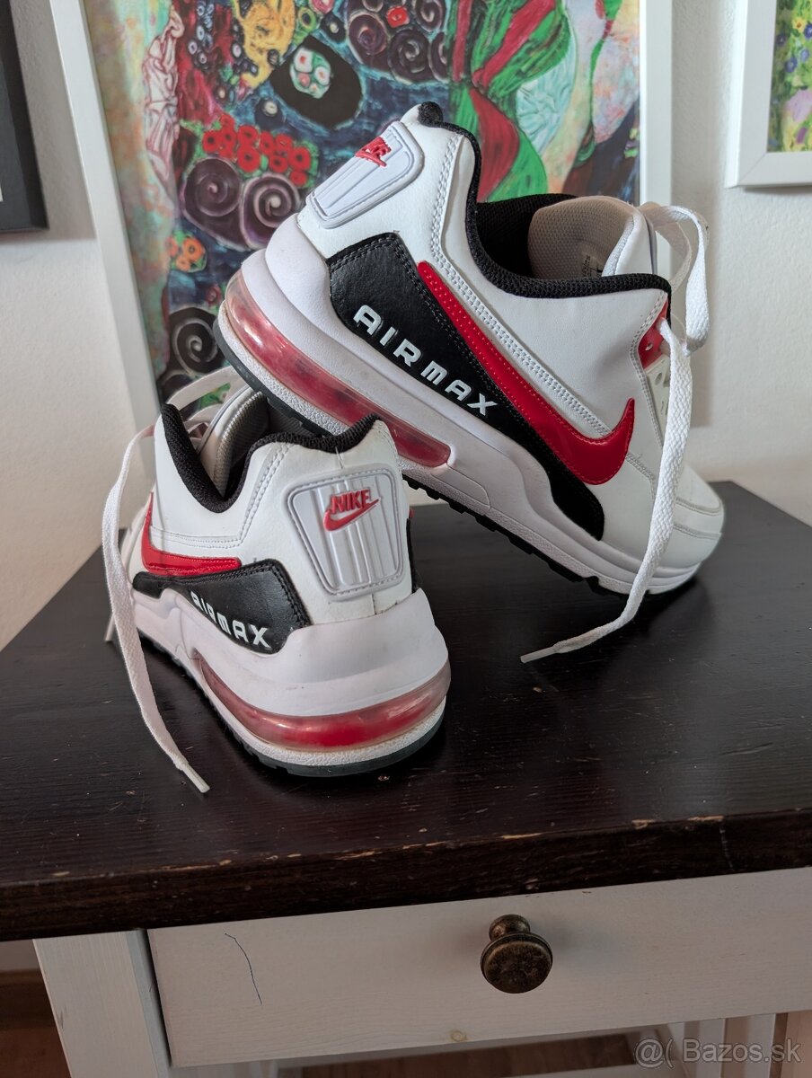 Nike airmax Red White velkosť 43 - 5