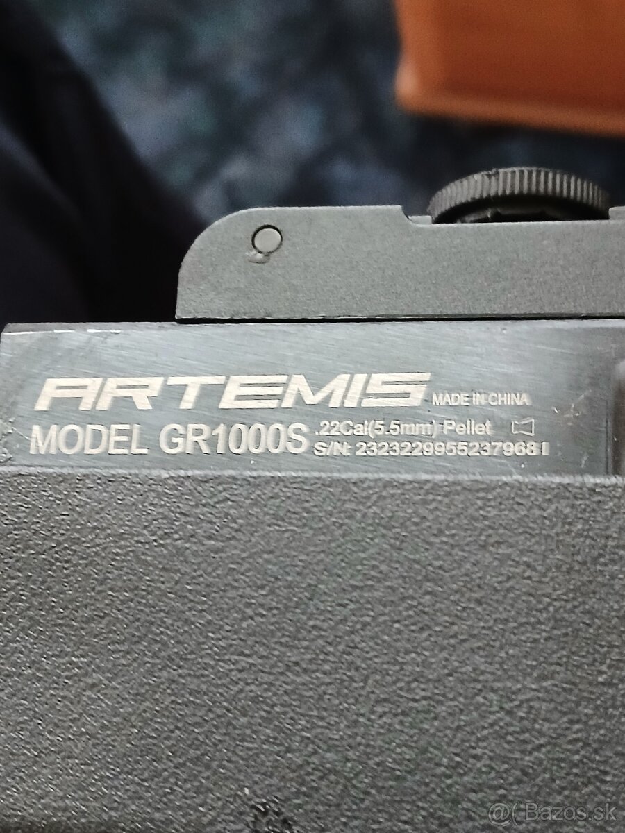 Vzduchovka ARTEMIS 5,5 - 5