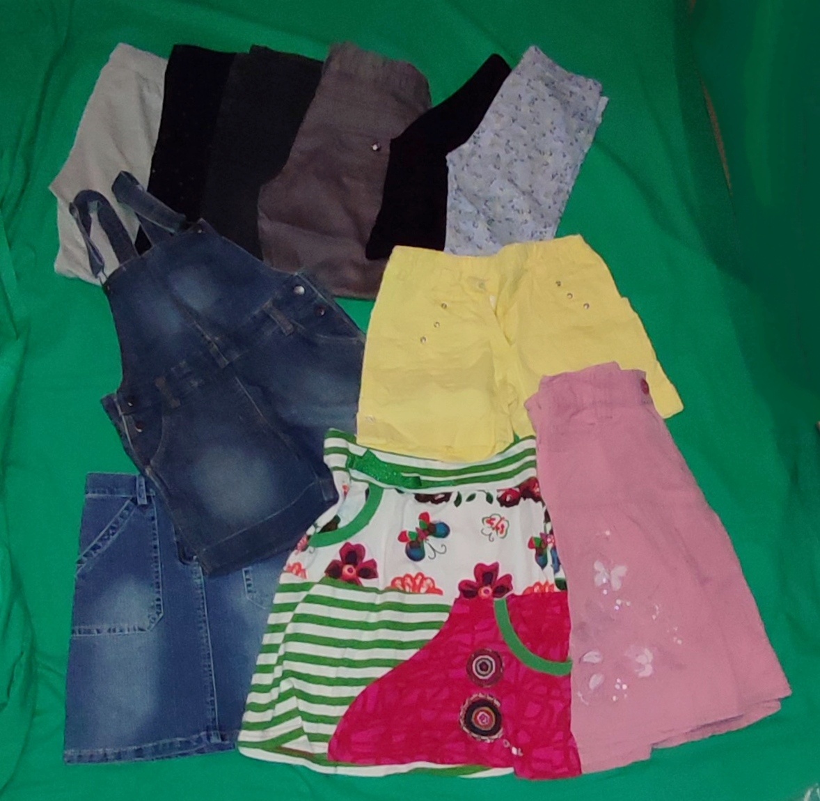 6 balík pre dievča veľ. 128 - 5