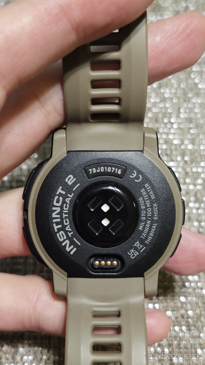 Garmin Instinct 2 Solar Tactical Coyote - 5
