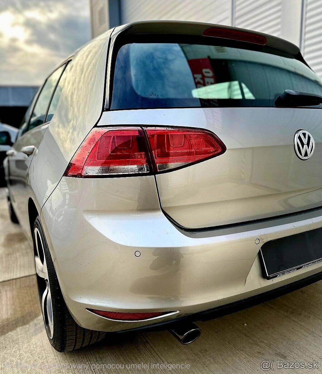 VW GOLF VII 1.6TDI - PREDAJ AJ NA SPLÁTKY - 5