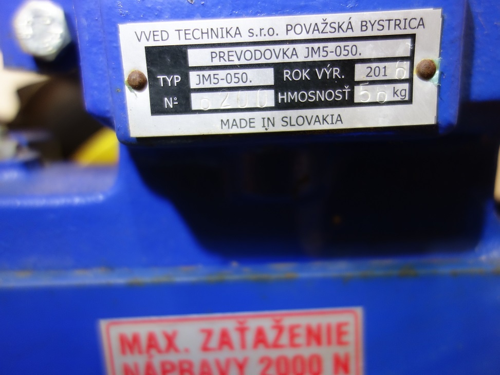 Prevodovka s diferenciálom - 5