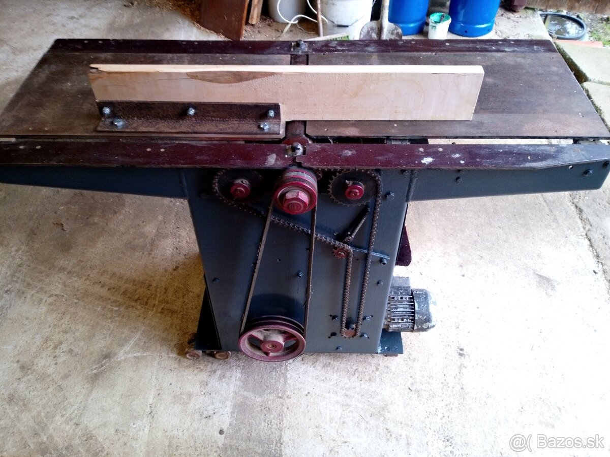 Hobľovačka prepúšťačka, Fréza - 5