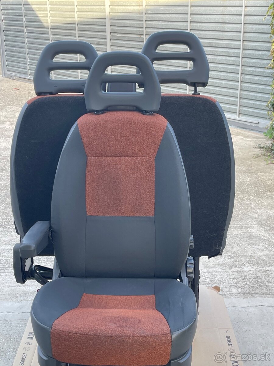 Fiat Ducato, Boxer, Jumper- sedacky - 5