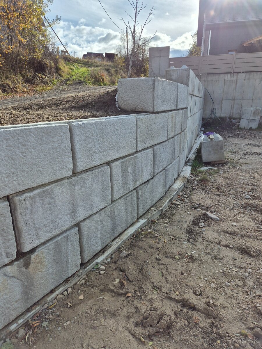 Betónové lego kocky - 5