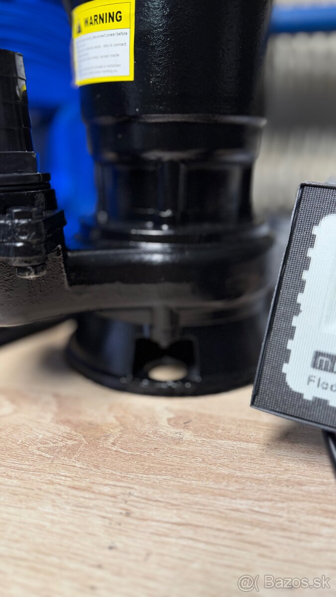 Darček / Ponorne Kalove čerpadlo s mlynčekom do žumpy - 5