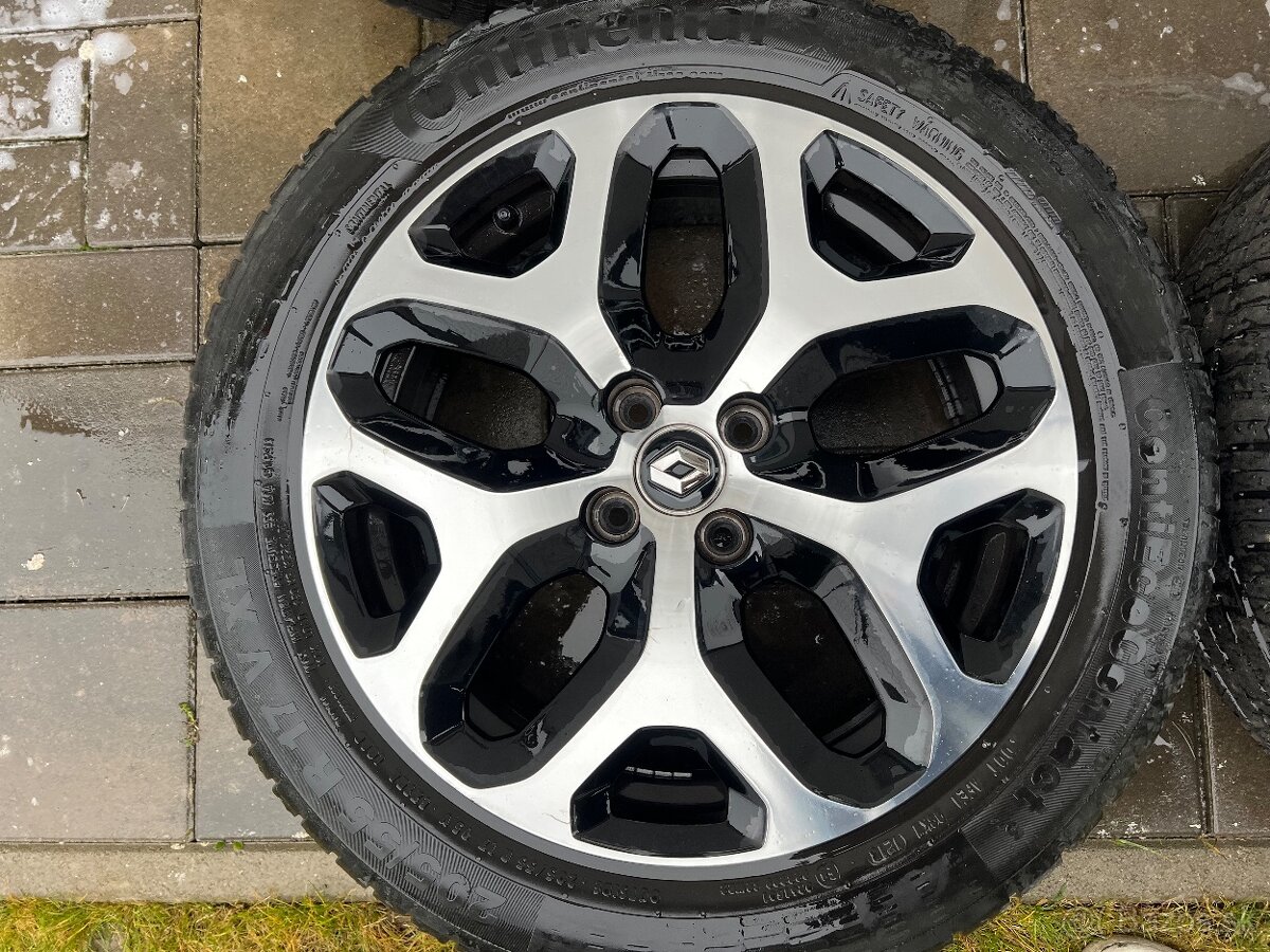 Disky Renault Captur r17 - 5