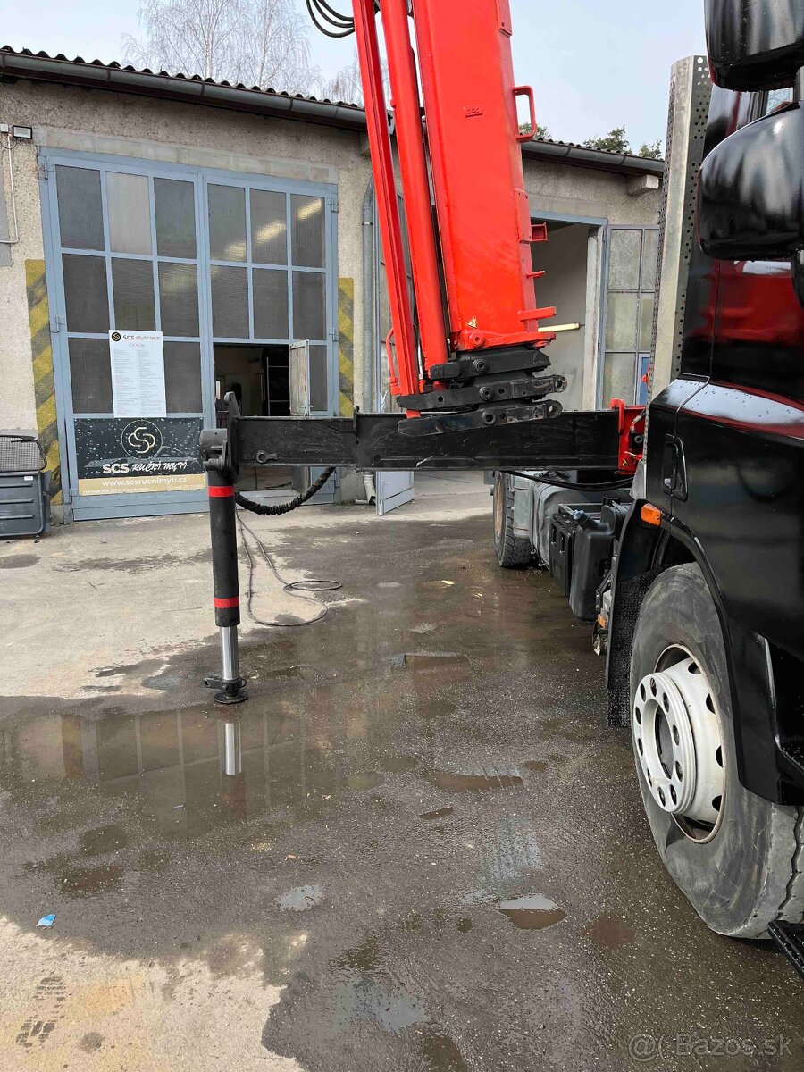 Daf CF 75 kontejner+hydraulická ruka - 5