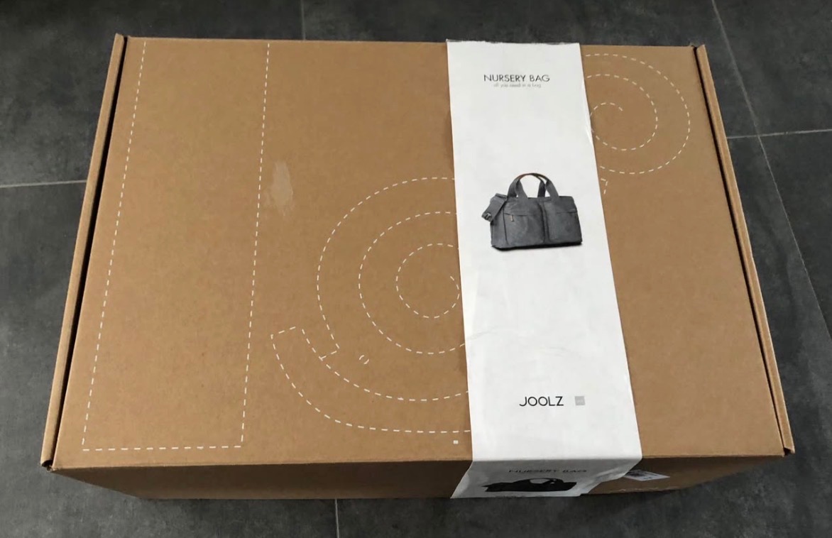 Prebaľovacia taška Joolz Hippo Grey - 5