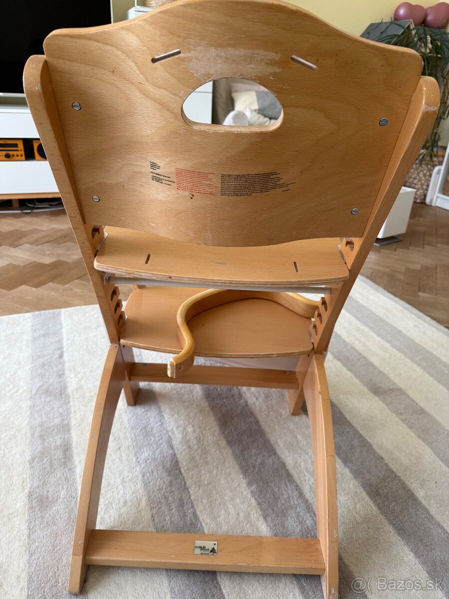 Detska stolicka Childhome - 5