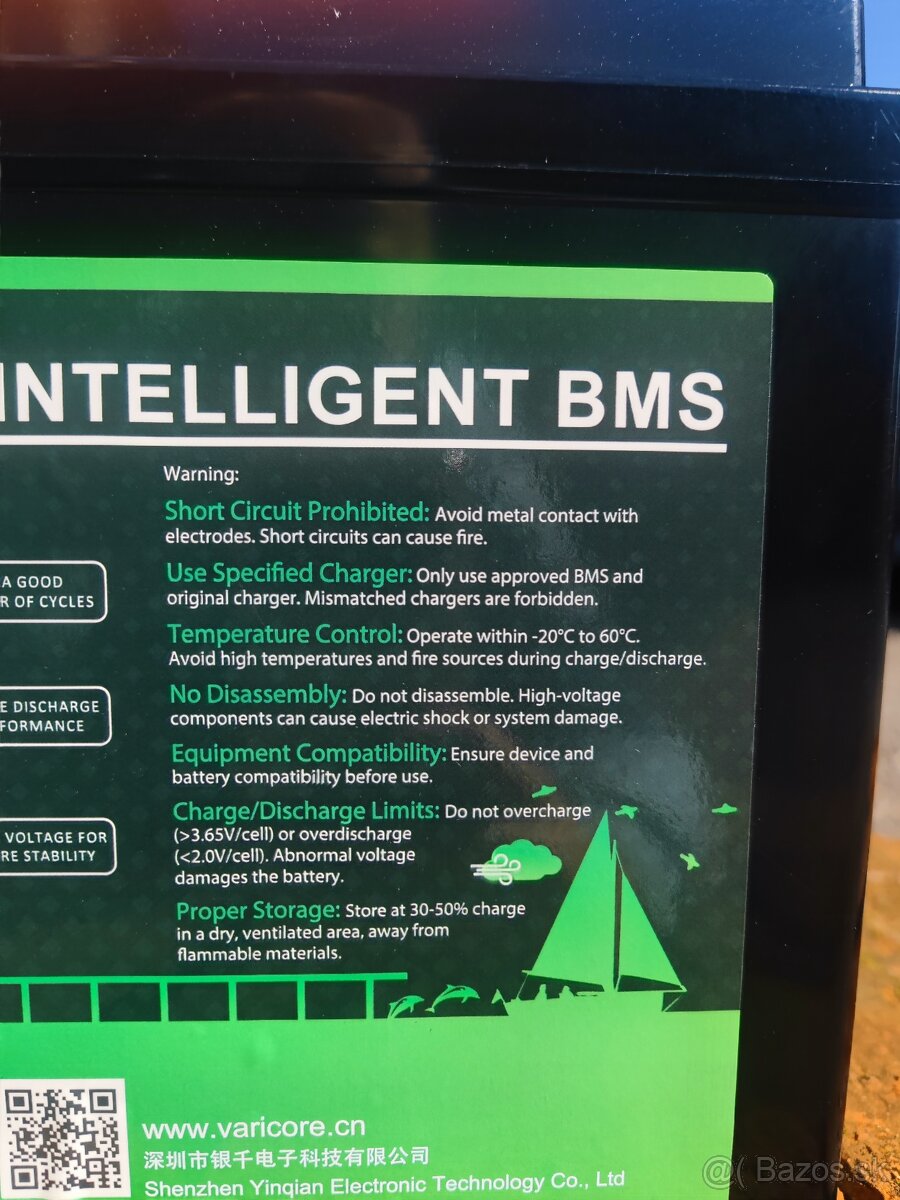 LiFePo4 batéria + nabíjačka - 5