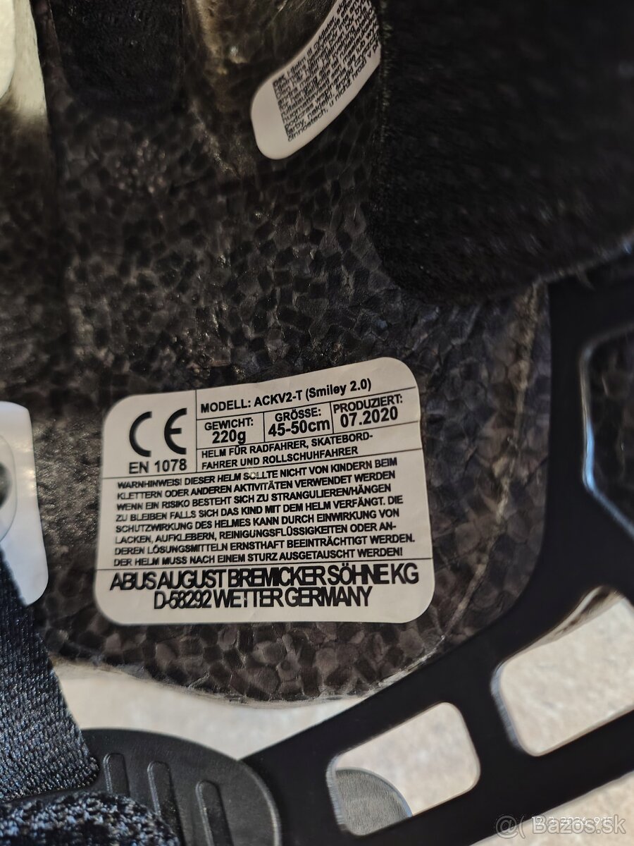 Detská Cyklistická prilba - 5