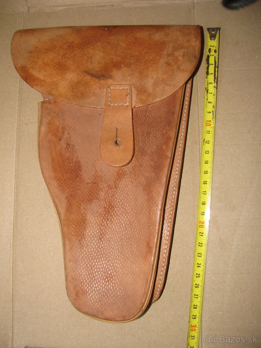 starý kožený kufor - 5