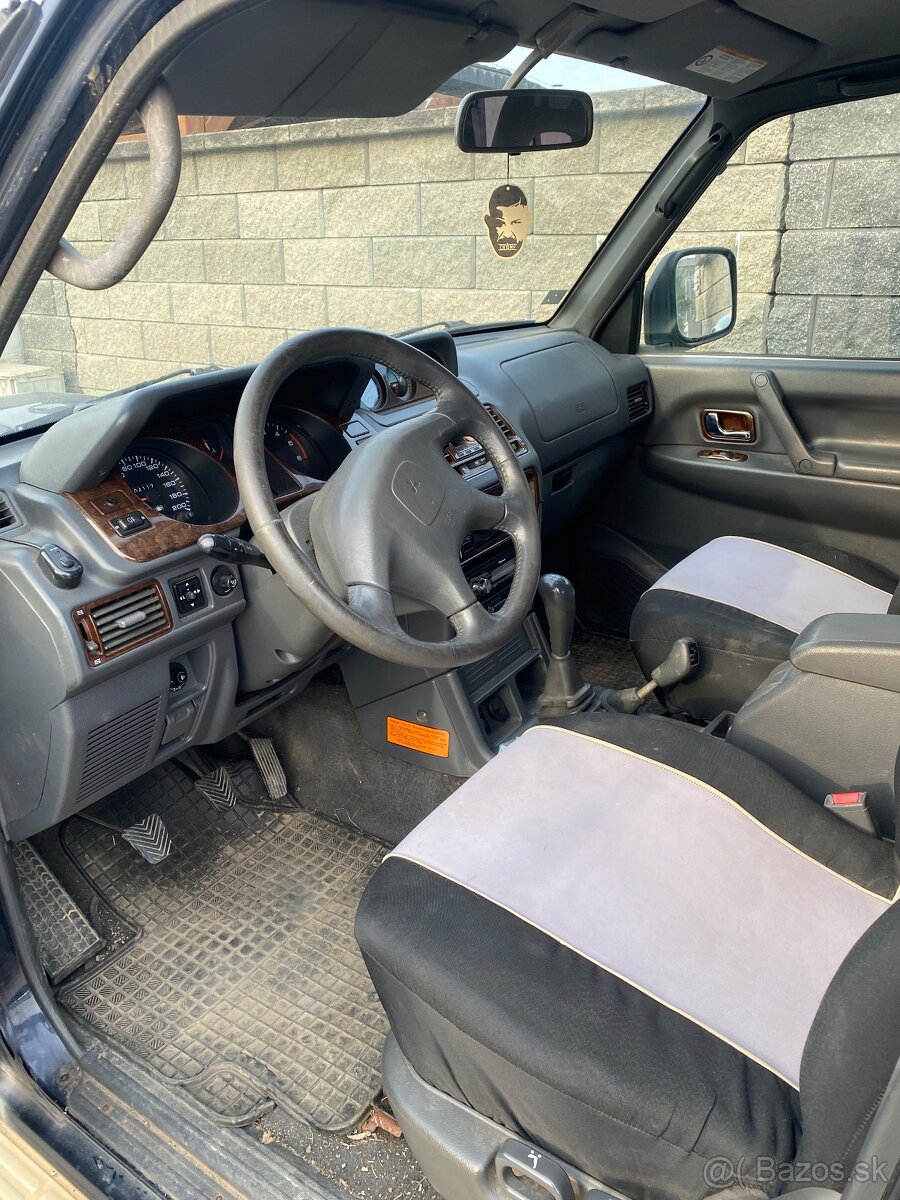 Mitsubishi pajero 2,5 85kw - 5